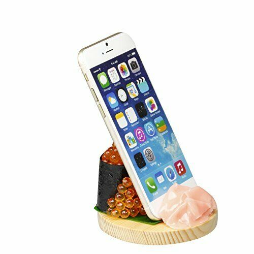 Suetake Stand-10094 Sample Food Smartphone Stand Nigiri Sushi / Ikura Koboshi