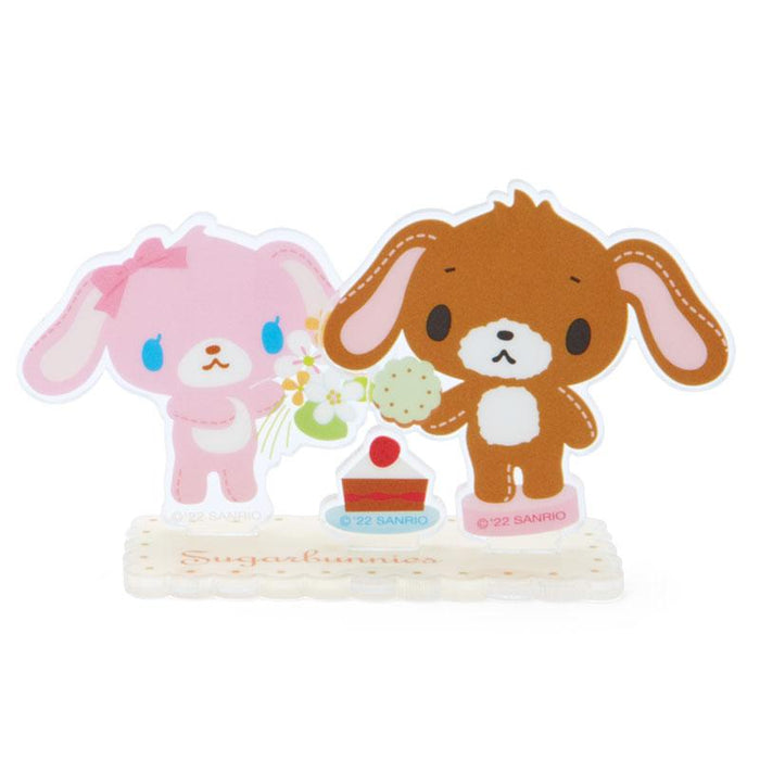 Sugar Bunnies Acrylic Stand (Memories Of Sanrio Heisei Design)