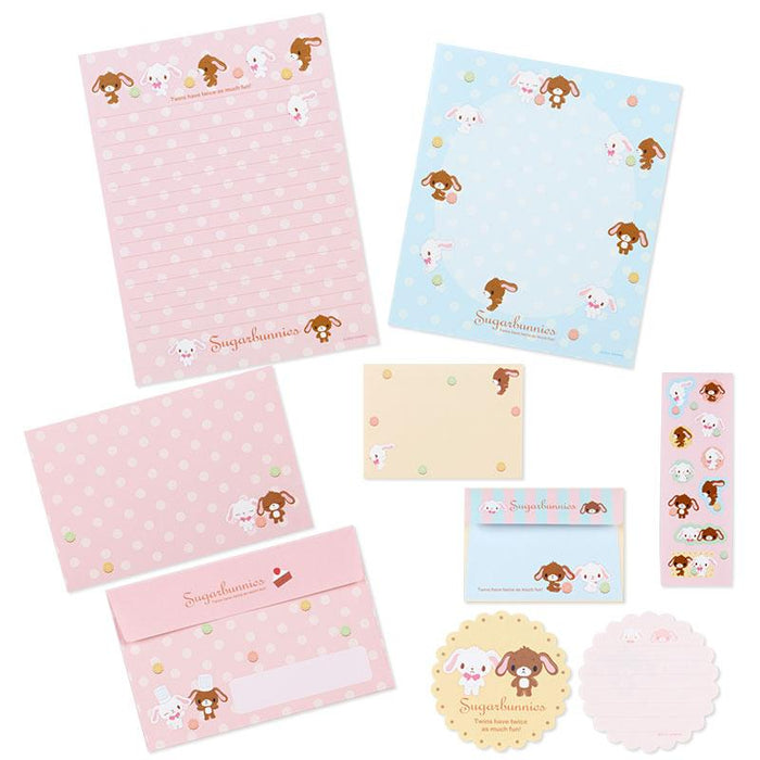 Sugar Bunnies Letter Set (Memories Of Sanrio Heisei Design)