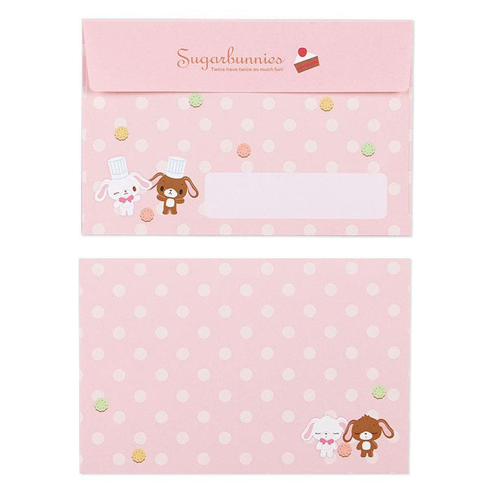 Sugar Bunnies Letter Set (Memories Of Sanrio Heisei Design)