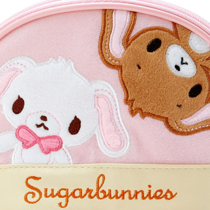 Sugar Bunnies Pouch (Memories Of Sanrio Heisei Design)