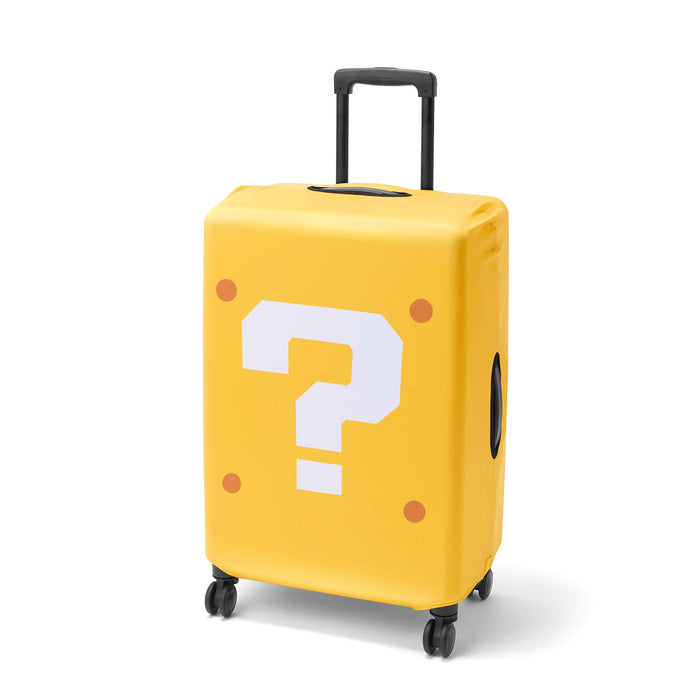 NINTENDO Super Mario Couverture de bagage de voyage Bloc de questions