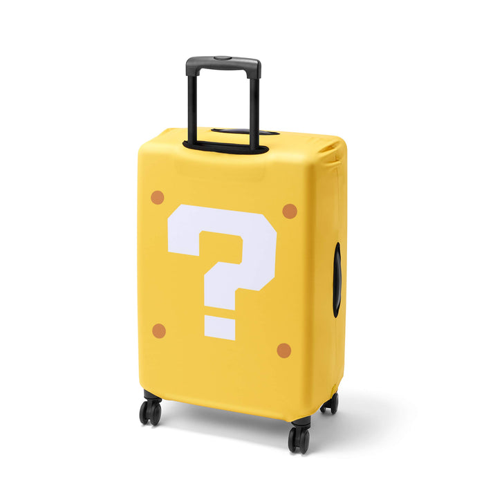 NINTENDO Super Mario Couverture de bagage de voyage Bloc de questions