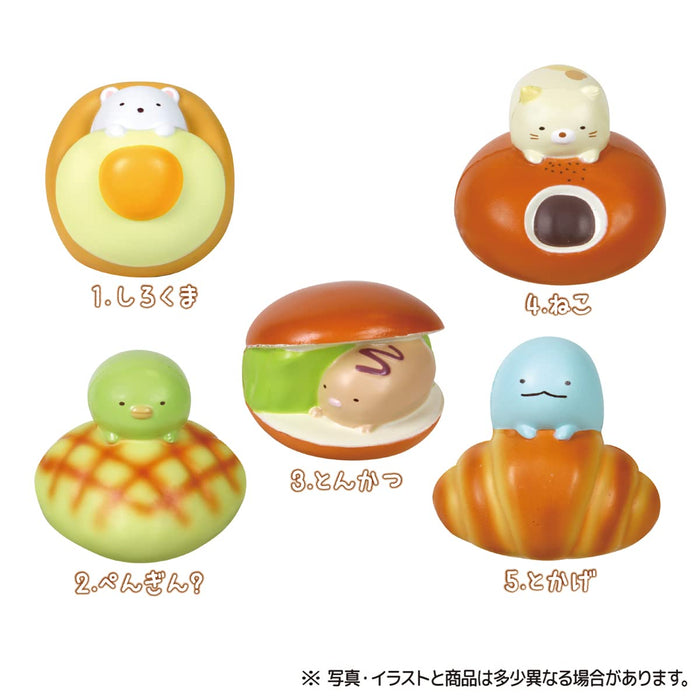 Takara Tomy Arts Sumikko Gurashi Bread & Moff Mofu 10Pcs Japan Candy Toy/Gum