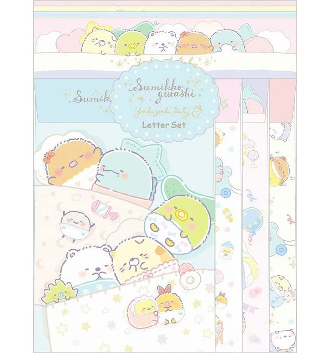 SAN-X Letter Set Sumikko Gurashi Sumikko Baby Lh76602