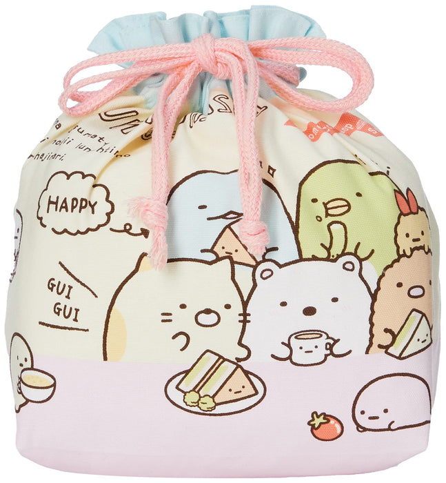 SAN-X Sumikko Gurashi Drawstring Bag For Lunch Box