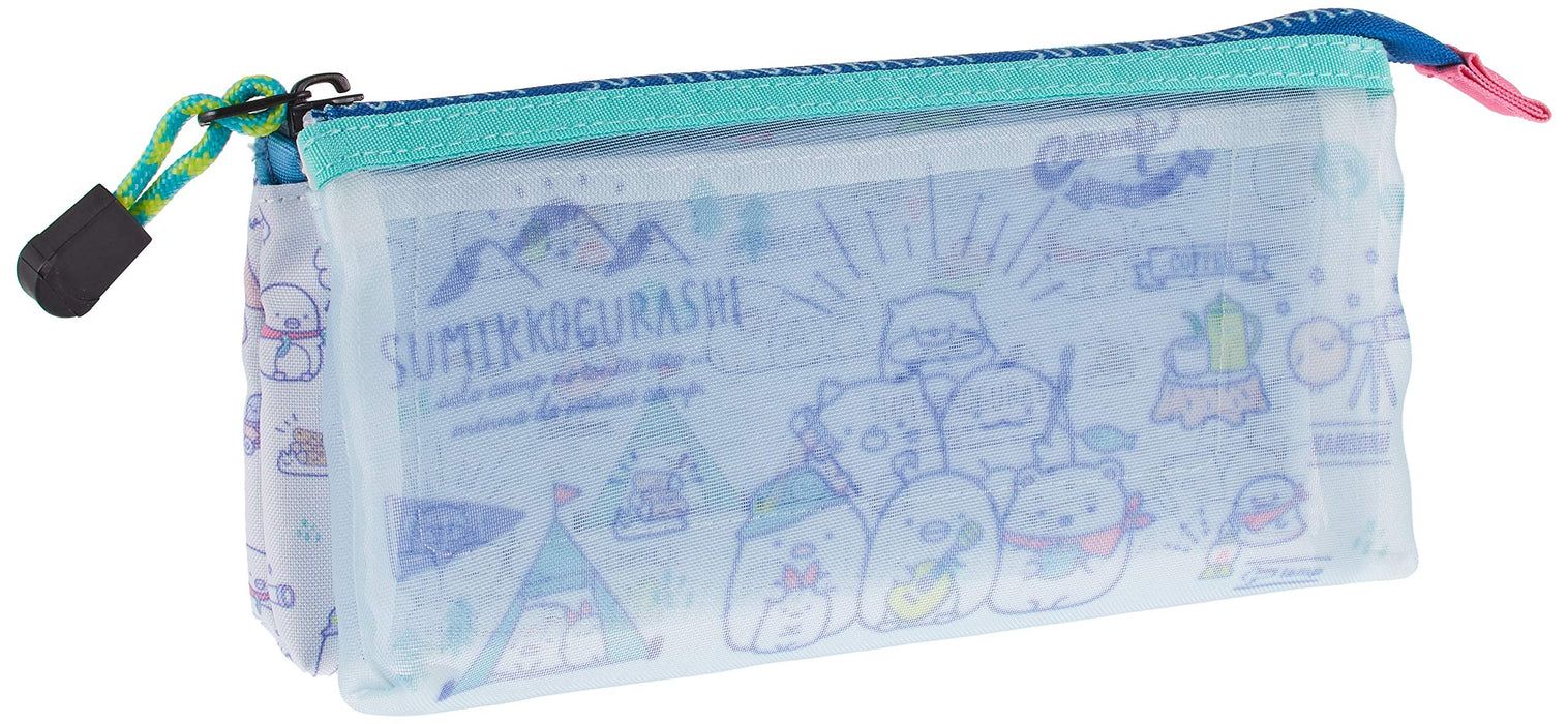 SAN-X Sumikko Gurashi Stiftetui mit drei Taschen