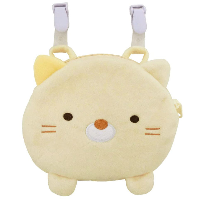 Sumikko Gurashi Outing Pocket Pouch Pouch Tissue Case Taschentuch Tissue Clip Character Goods San-X San-X Children Pocket Pouch [15 X 12 X D1.5 Cm] SG-0041 [Ct] Cat
