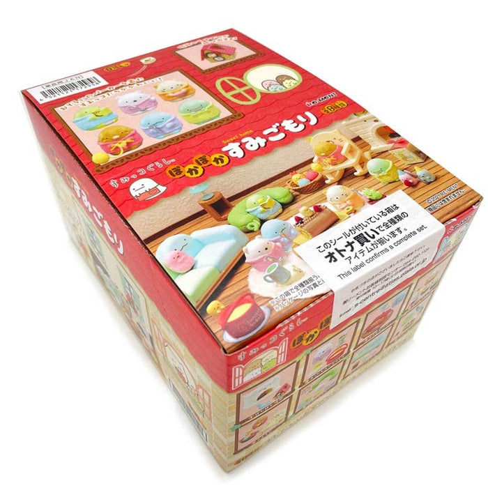 RE-MENT Sumikko Gurashi Sweet Home 8er-Box