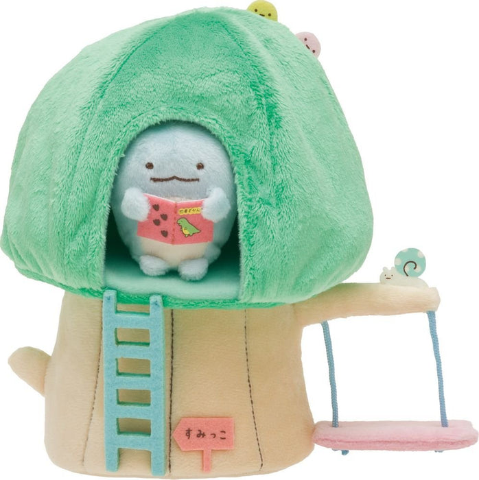 SAN-X Plush Doll Sumikko Gurashi Tree House Scene Tjn