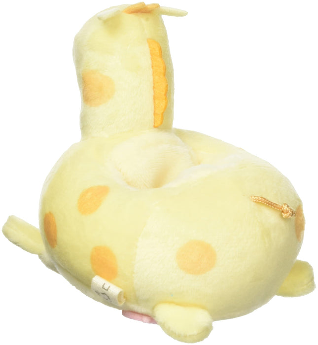 SAN-X Sumikko Gurashi Hand Sized Plush Doll Giraffe Car