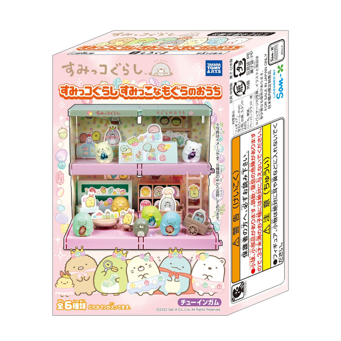 TAKARA TOMY ARTS Sumikko Gurashi Sumikko Na Mogura No Ouchi 10er-Pack Süßigkeitenspielzeug