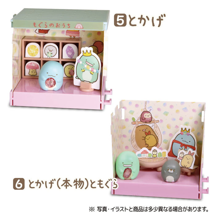 TAKARA TOMY ARTS Sumikko Gurashi Sumikko Na Mogura No Ouchi 10er-Pack Süßigkeitenspielzeug