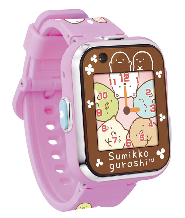 Agatsuma Sumikko Gurashi Sumikko Smart Watch Purple Japanese Smart Watches
