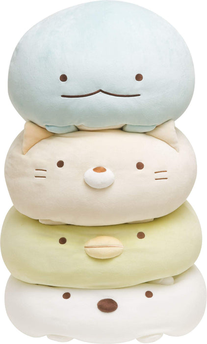 San-X Plush Doll Sumikko Gurashi Super Squishy Daifuku Coushion Pola Bear Stuffed Animals