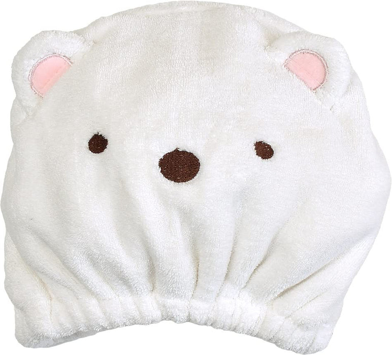 Sumikko Gurashi Towel Cap Polar Bear Sg-0590
