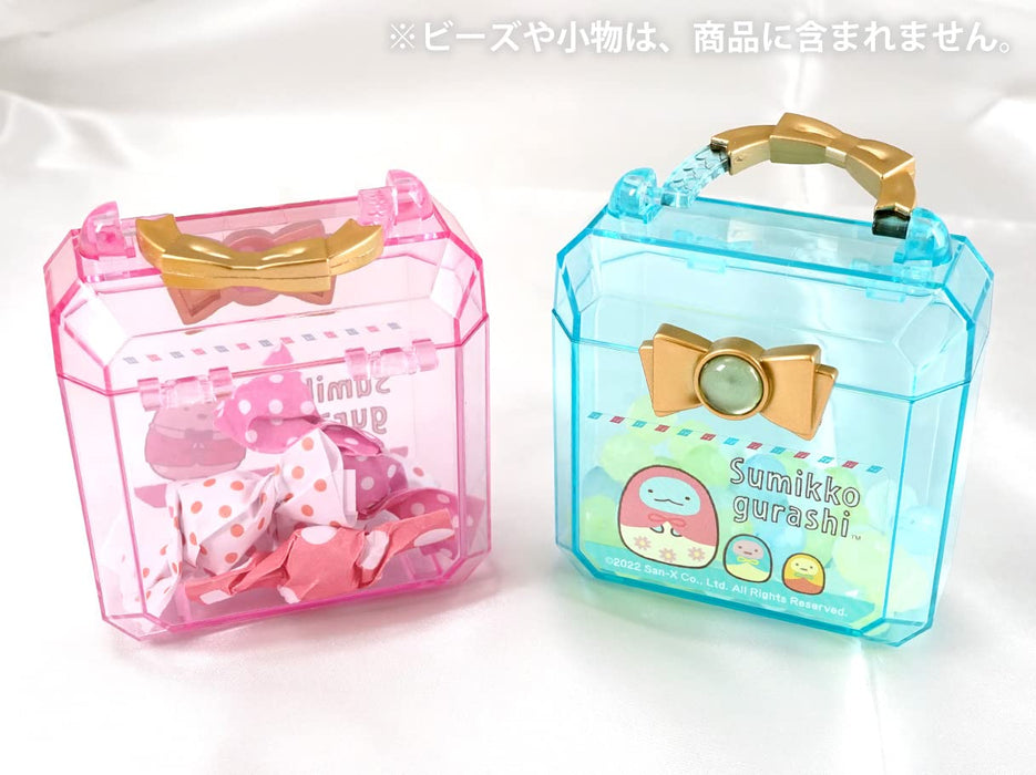F-TOYS Sumikko Gurashi Kirakira Odekake Bag 10Pcs Box