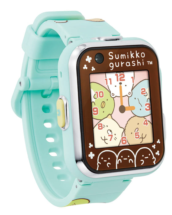 Agatsuma Sumikko Gurashi Smart Watch Mint Green Smart Watch Toy For Children
