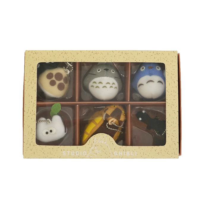 Ensemble porte-clés mascotte en peluche SUN ARROW Collection Studio Ghibli Mon voisin Totoro