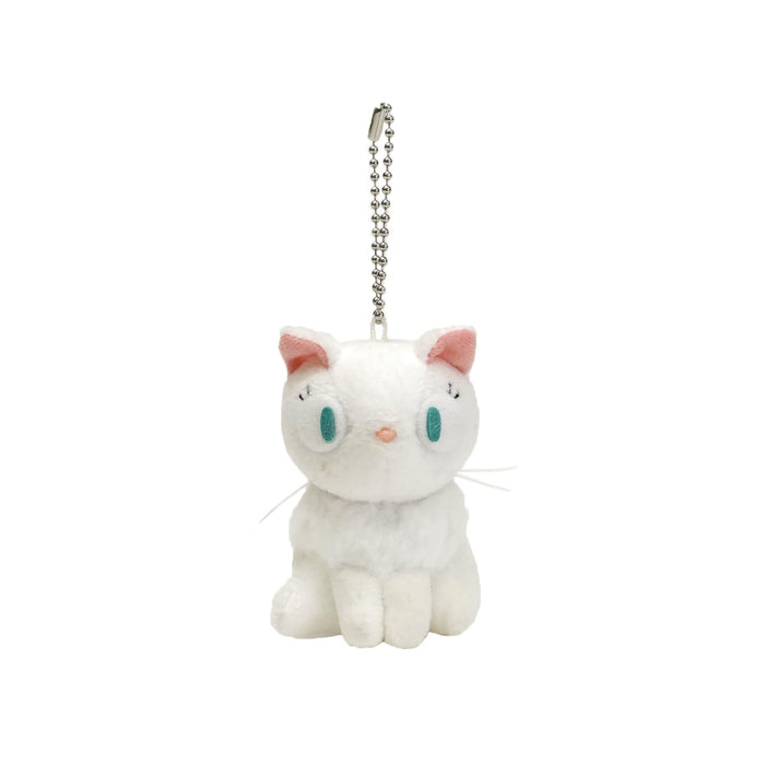 Sun Arrow Kiki'S Delivery Service White Cat Lily Mascot K-8664 Japan