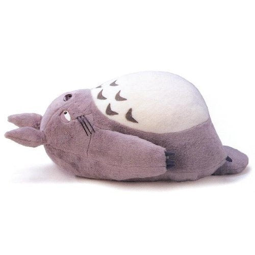 Sun Arrow Mon voisin Totoro (gris) Peluche et coussin de sieste Peluche japonaise