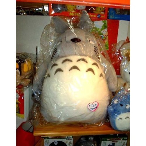 Sun Arrow Mein Nachbar Totoro (Grau) Plüschtier &amp; Nickerchenkissen Japanisches Stofftier
