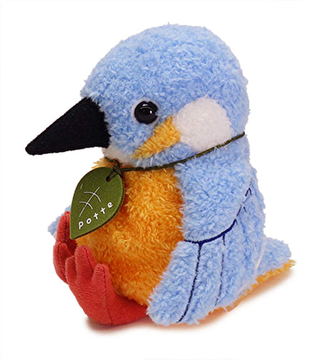Potte Plush Doll Kingfisher