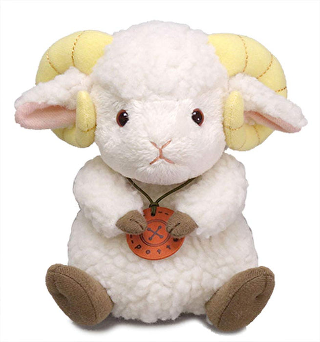 Potte Peluche Poupée Mouton