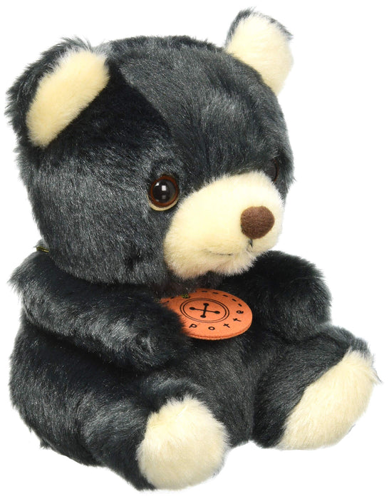 SUN ARROW Potte Plush Doll Tsukinowaguma Asiatic Black Bear Tjn