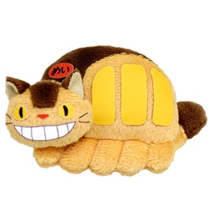 Sun Arrow Ghibli Cat Bus Plush Badge K-8714
