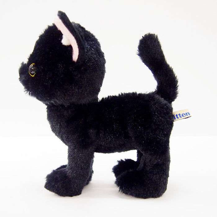 SUNLEMON Plush Doll Kitten Black Cat Size S Tjn