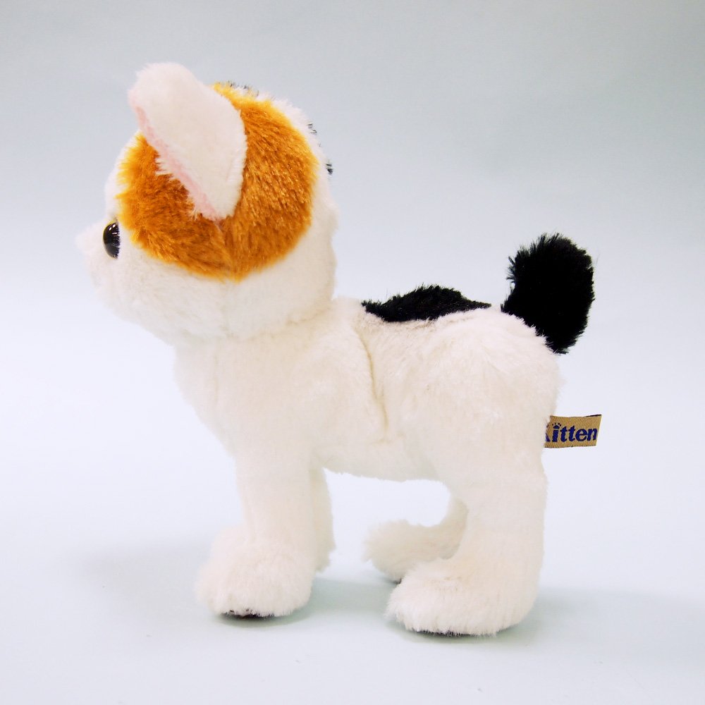 SUNLEMON Plush Doll Kitten Calico Cat Size S Tjn- Japan Figure Store - #1 Bring To You The Best Japanese Goods