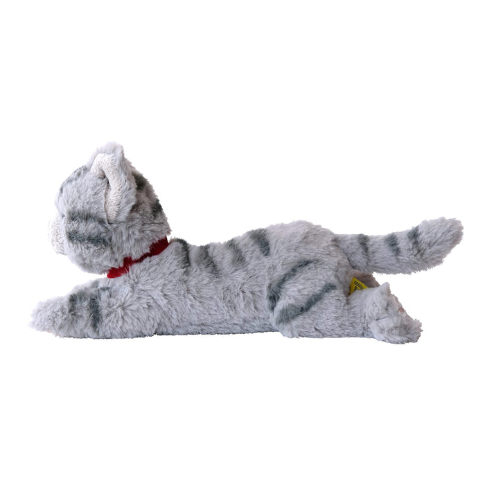 SUNLEMON Plush Doll Knee Cat Ss Grey