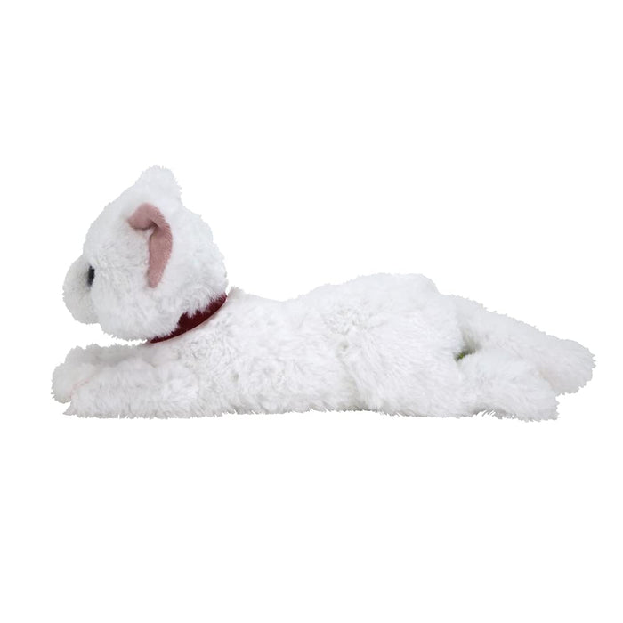 SUNLEMON Plush Doll Knee Cat Odd-Eye Ss White