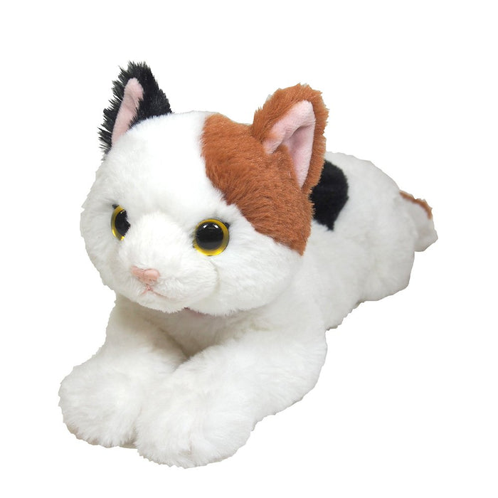 SUNLEMON Plush Doll Hiza Neko Calico Cat Size S Tjn