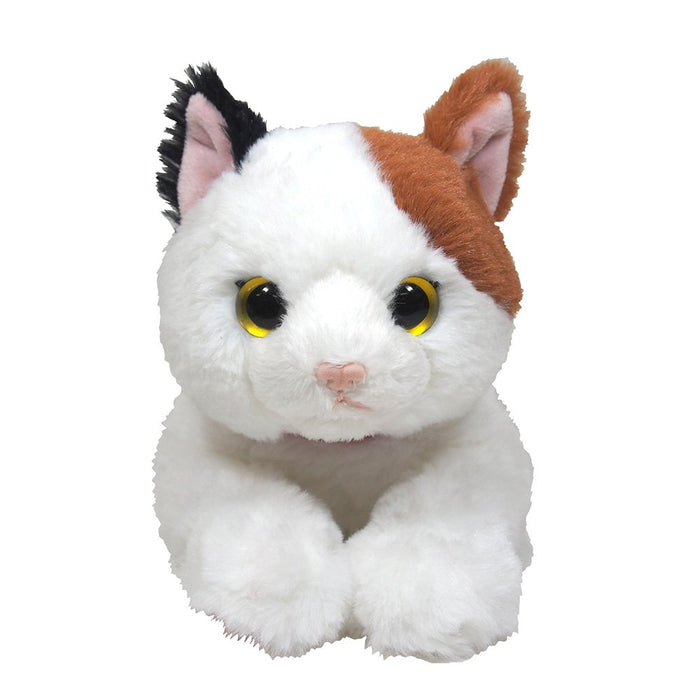 SUNLEMON Plush Doll Hiza Neko Calico Cat Size S Tjn