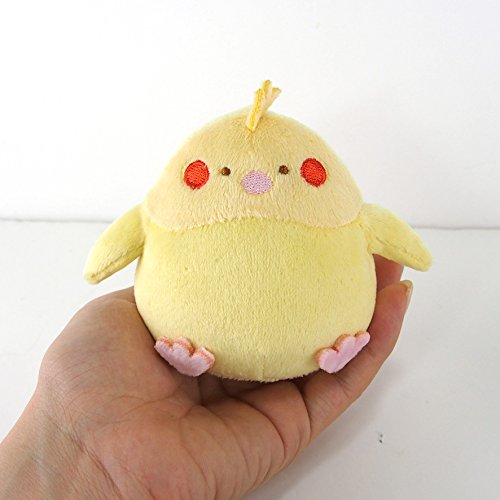 SUNLEMON Plüschpuppe Hug Hug Motchiri Mini-Serie Nymphensittich Tjn