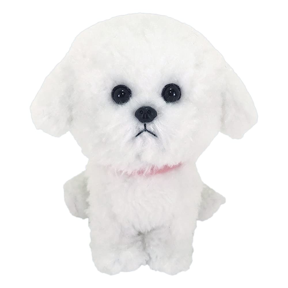 SUNLEMON Plush Doll Pups! Bichon Frise Size S Tjn