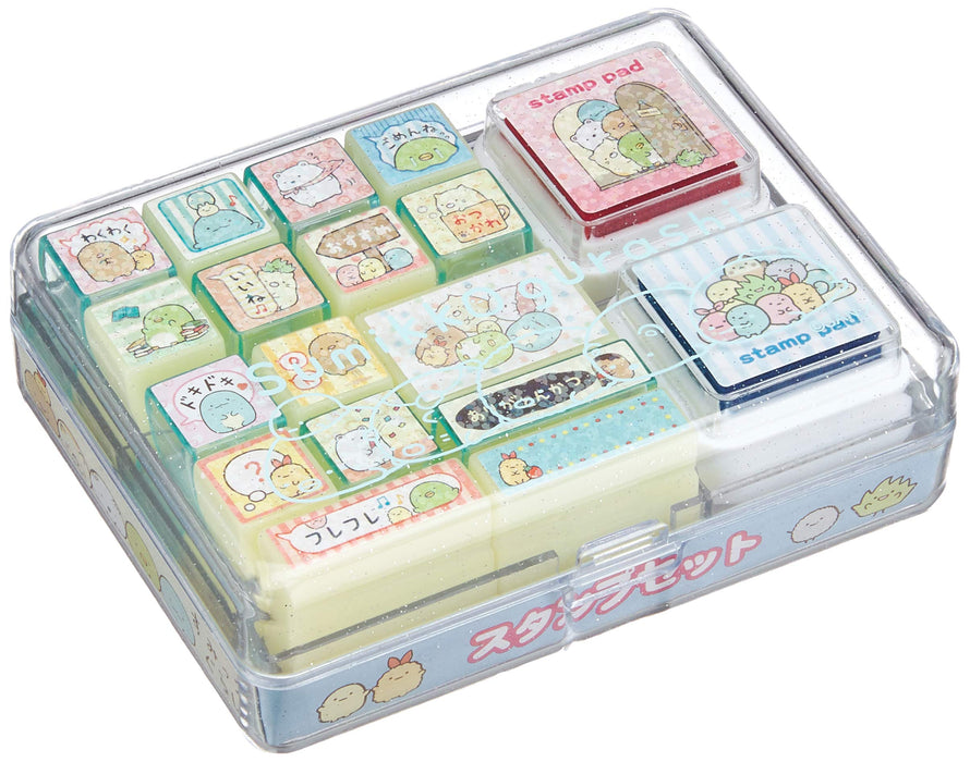 SAN-X  Sumikko Gurashi Stamp Set