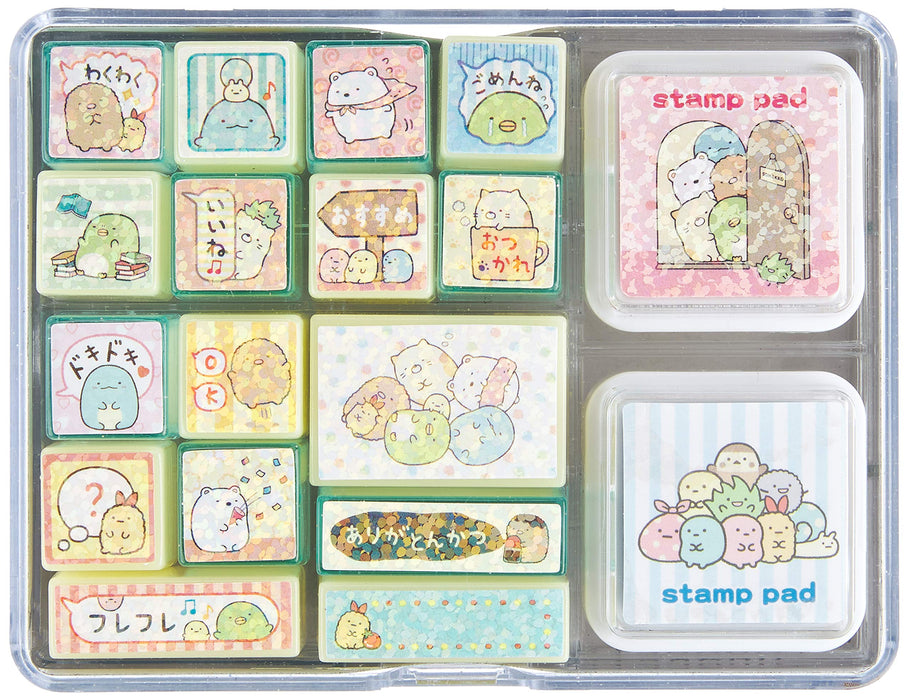 SAN-X  Sumikko Gurashi Stamp Set