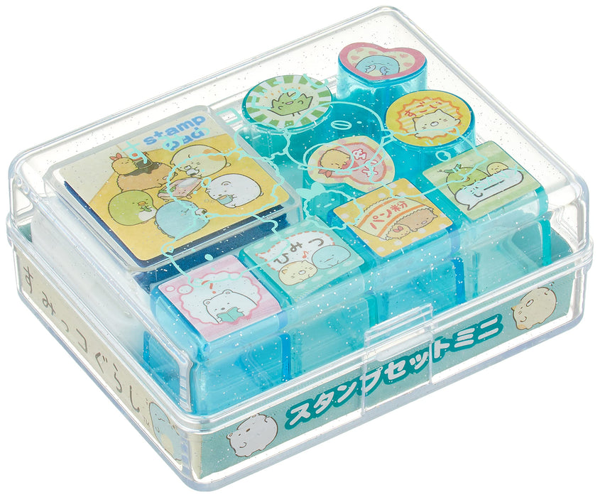 Mini jeu de tampons SAN-X Sumikko Gurashi
