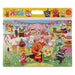Sun-star Stationery Let's Puzzle 30 Pieces Anpanman And Party With Everyone - Japan Figure