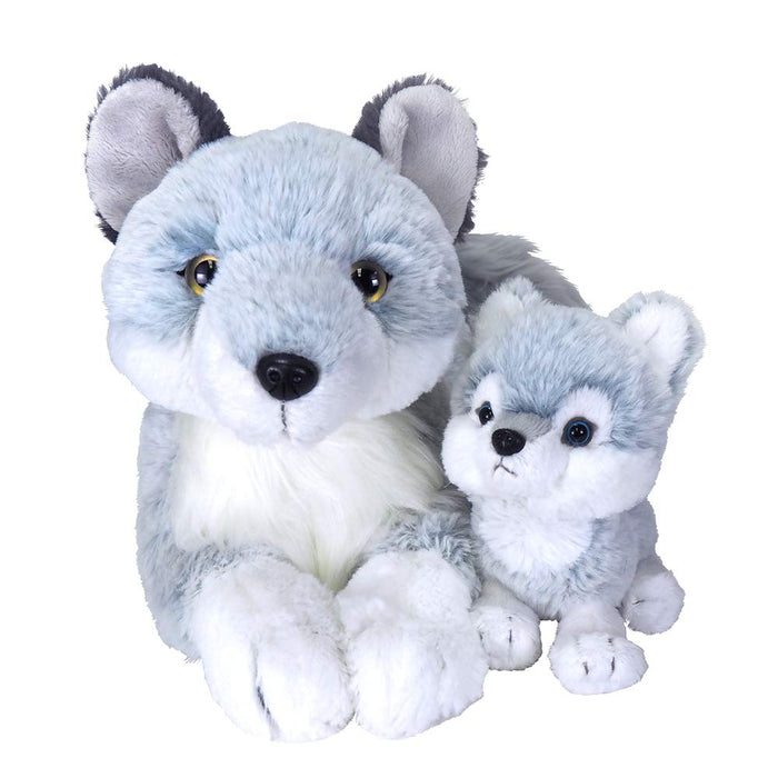 SUNLEMON Plush Doll Fluffies Wolf S Blue Tjn
