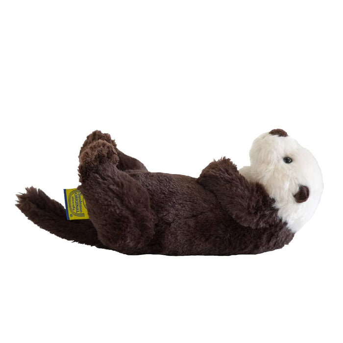 SunLemon Fluffies Stuffed Toy Otter P-8542