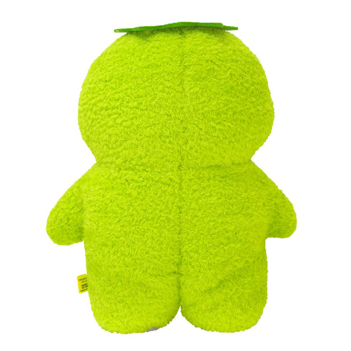 Plush Doll Fluffy Tatton Kappa Green M