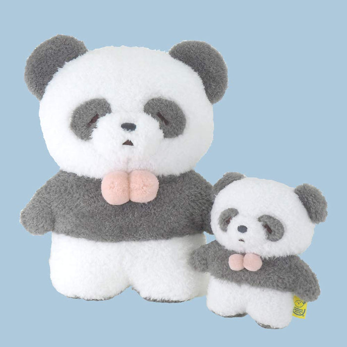 SUNLEMON Plush Doll Fluffy Tatton Panda Gray M