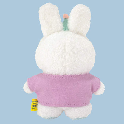 SUNLEMON Plush Doll Fluffy Tatton Birthday Rabbit White S- Japan Figure Store - #1 Bring To You The Best Japanese Goods