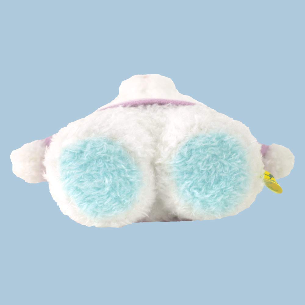 SUNLEMON Plush Doll Fluffy Tatton Birthday Rabbit White S- Japan Figure Store - #1 Bring To You The Best Japanese Goods