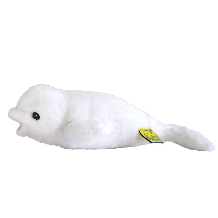 SunLemon Beluga S Stuffed Animal P-8512 14x26x8cm
