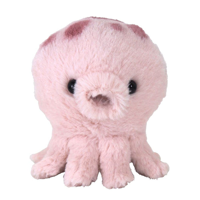 Sunlemon Fluffy&S Plush Doll S Octopus Pink P-7742